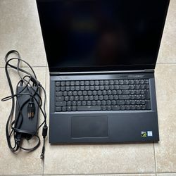 Overpowered Laptop 17 For Parts (no SSD, no Power)