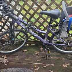 Two Huffy Mountain Bikes