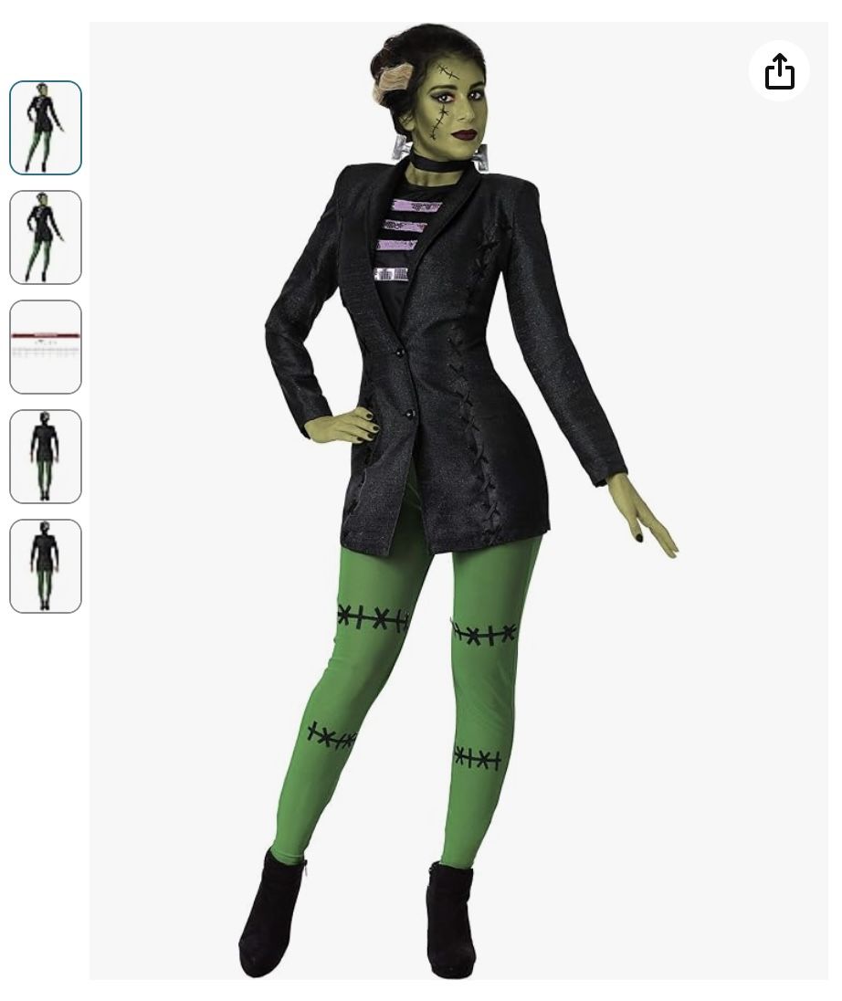 Women's Frankenstein Costume