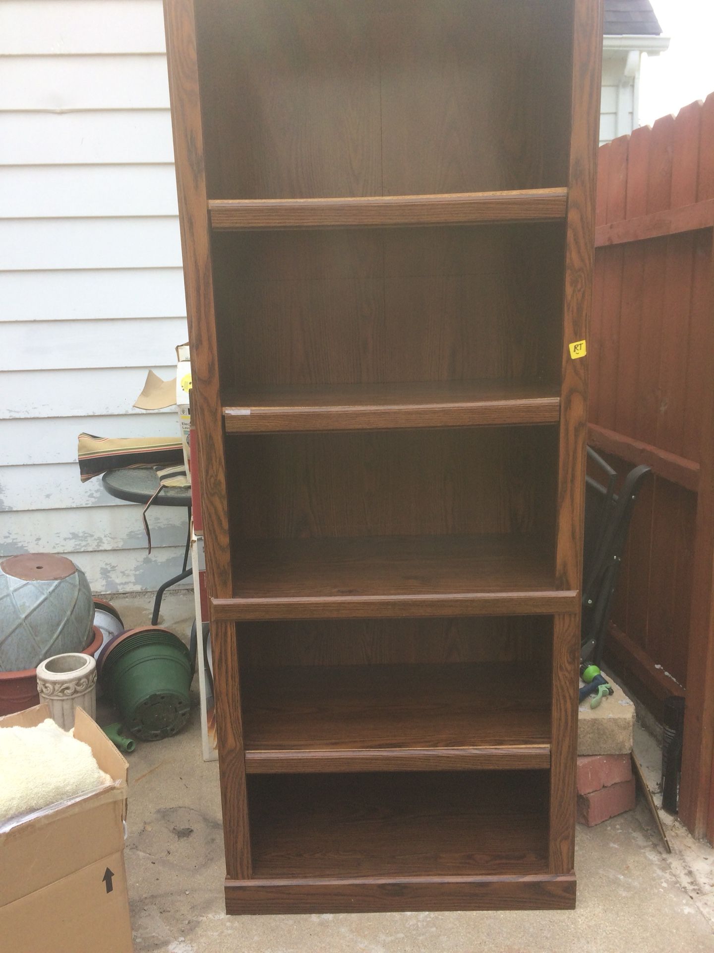 Bookshelves