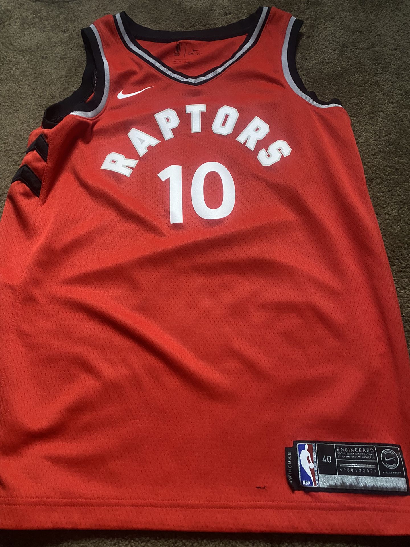 Demar Derozan Raptors Jersey