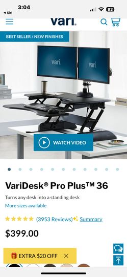 Like New Desk Lift. 