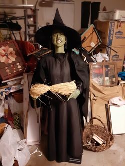 Animatronic GEMMY Wicked Witch