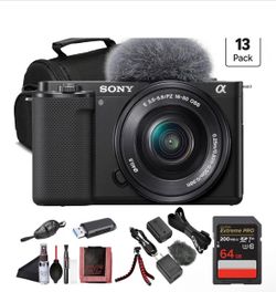 Sony Mirrorless Camera