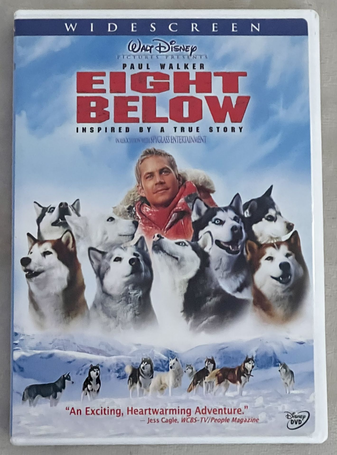 Walt Disney Eight Below DVD