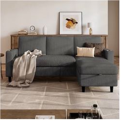 Grey Couch 