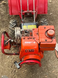 Troy built tiller junior
