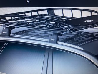 Thule Canyon XT Roof Basket (Model 859XT) Cargo Carrier