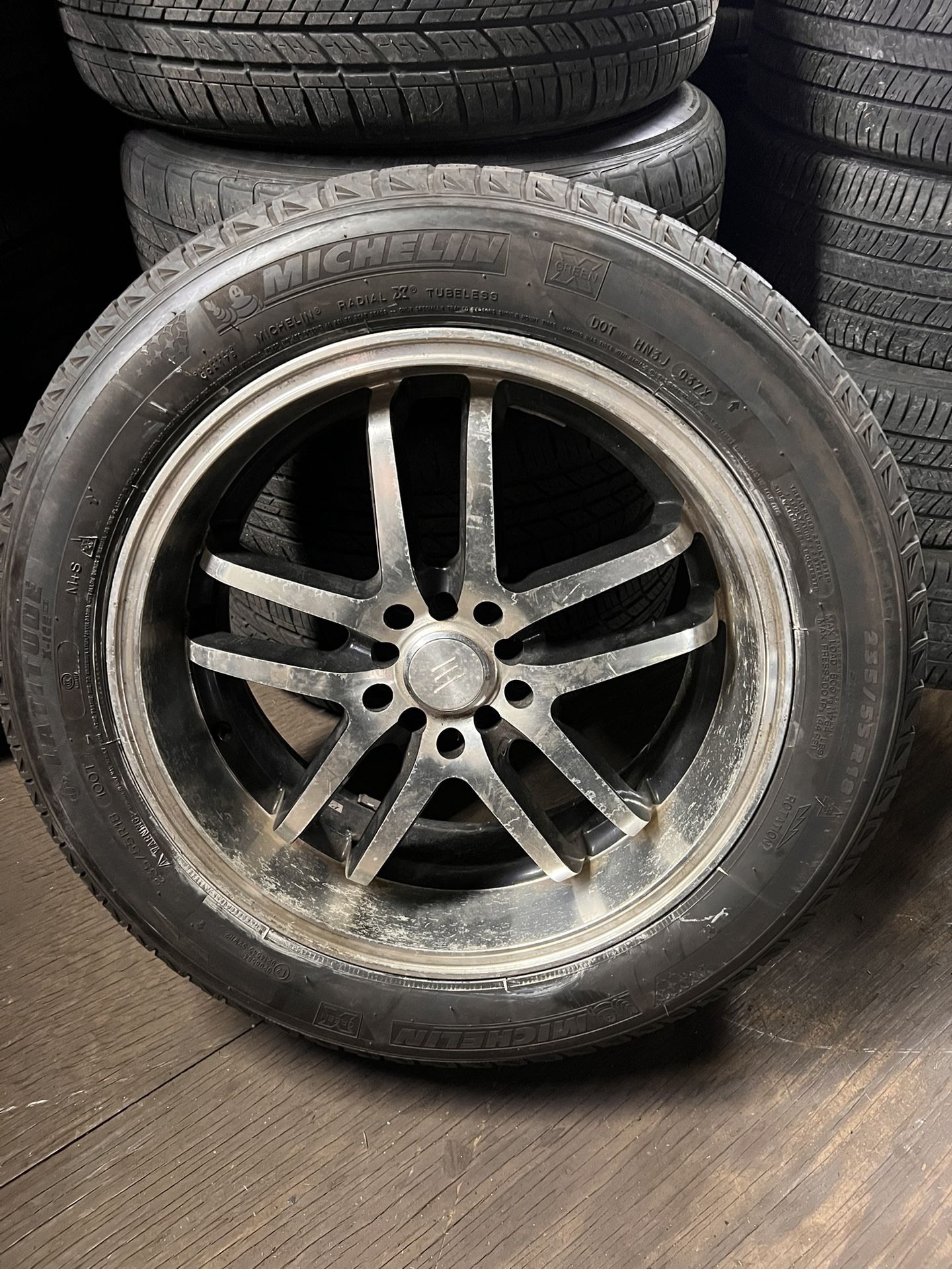 2007 Honda pilot Rims And Snow Tires