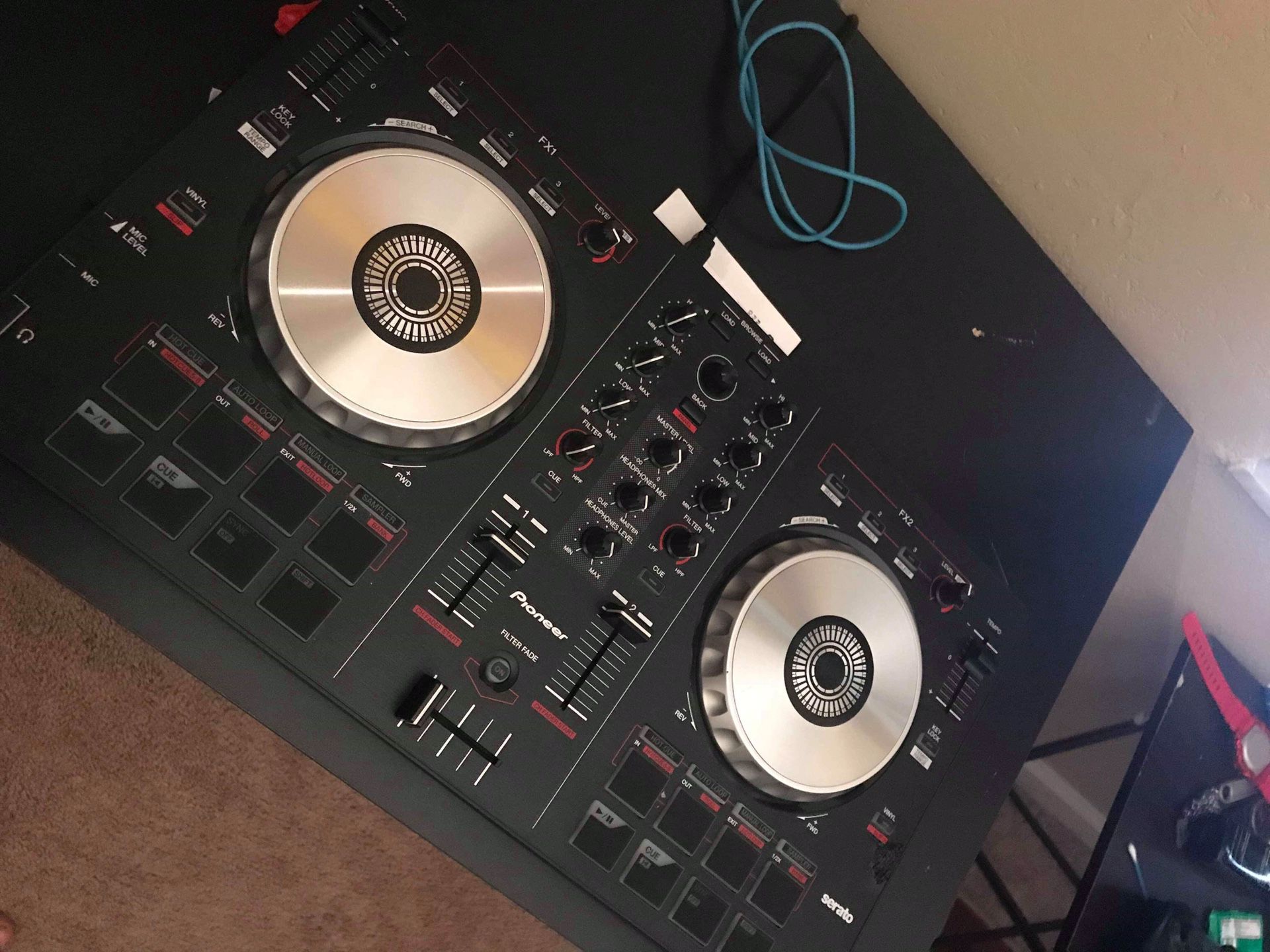 Dj Pionner Serato with Subwoofer