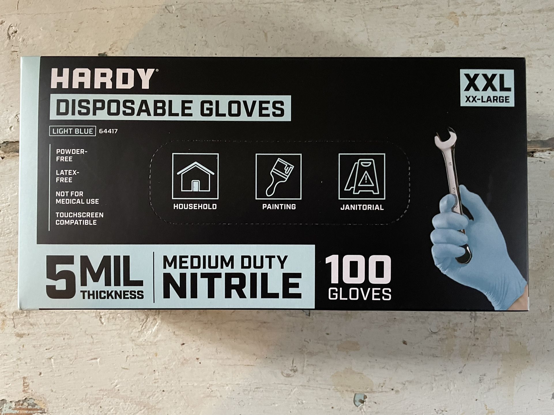 Nitrile Gloves $8 Per Box Of 100 XXL