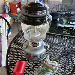 Coleman duel fuel lantern 1996