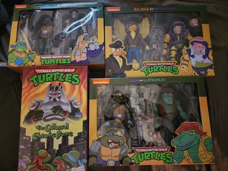 Neca Tmnt Lot (All Sealed)