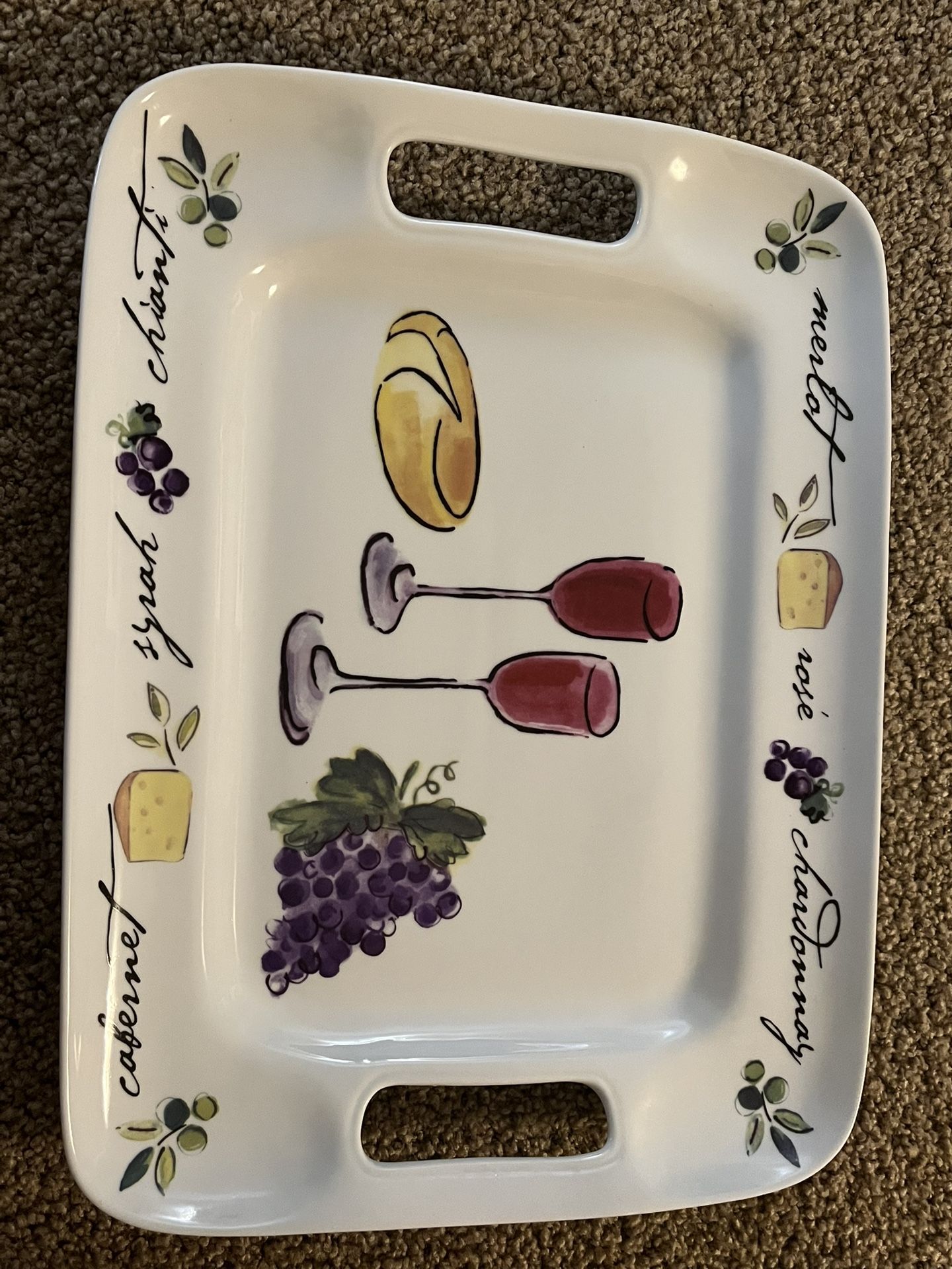 Serving Platter 