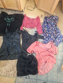 Female clothing lot sz L
