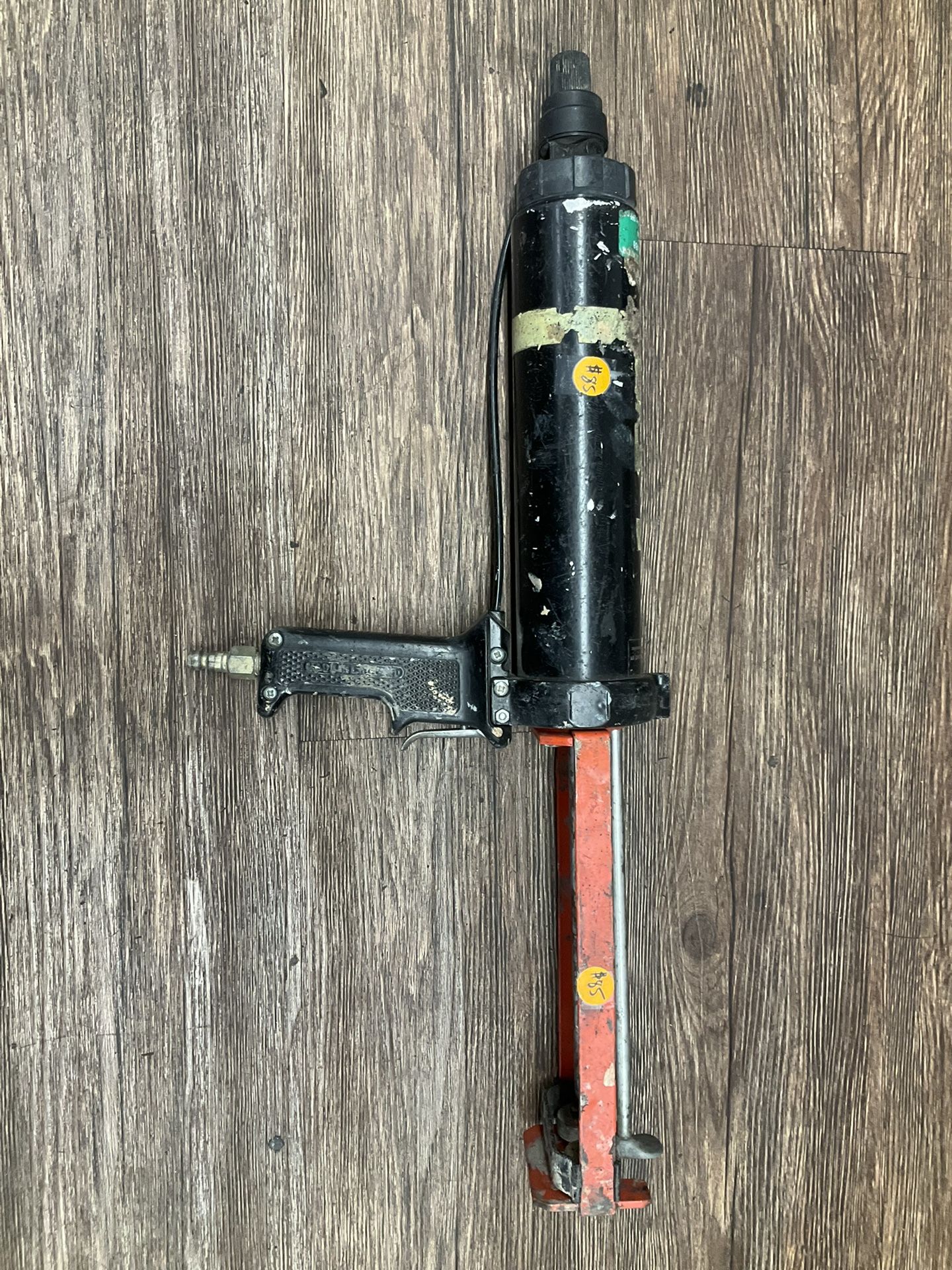 pneumatic applicator  Max input pressure 10bar (145)psd 