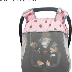 Protective Sheer Net For Car Seat