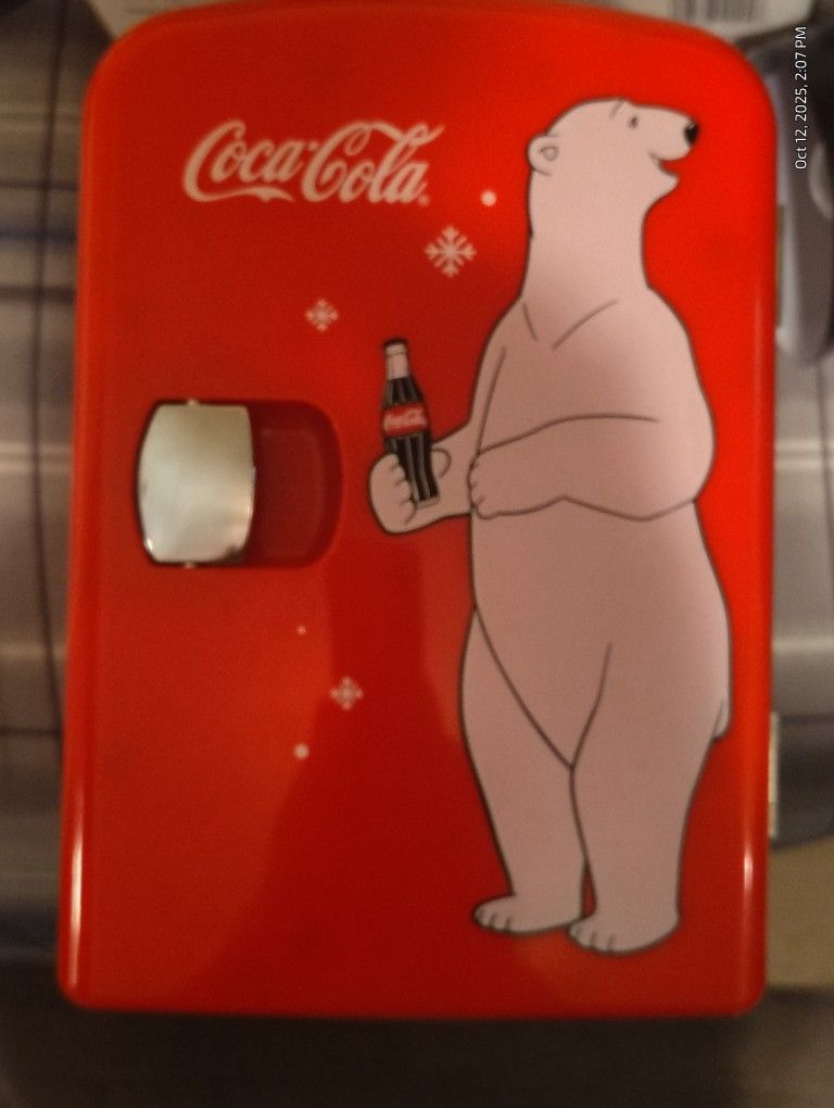 Mini Fridge COCA-COLA  CLASSIC