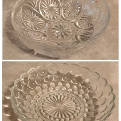 Glass Bowls, Vintage 