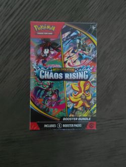 chaos rising booster bundle