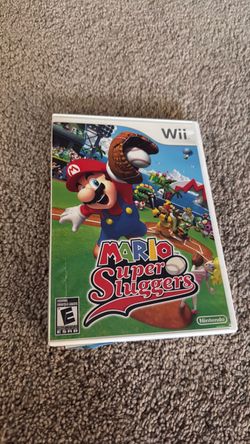 Mario Super Sluggers
