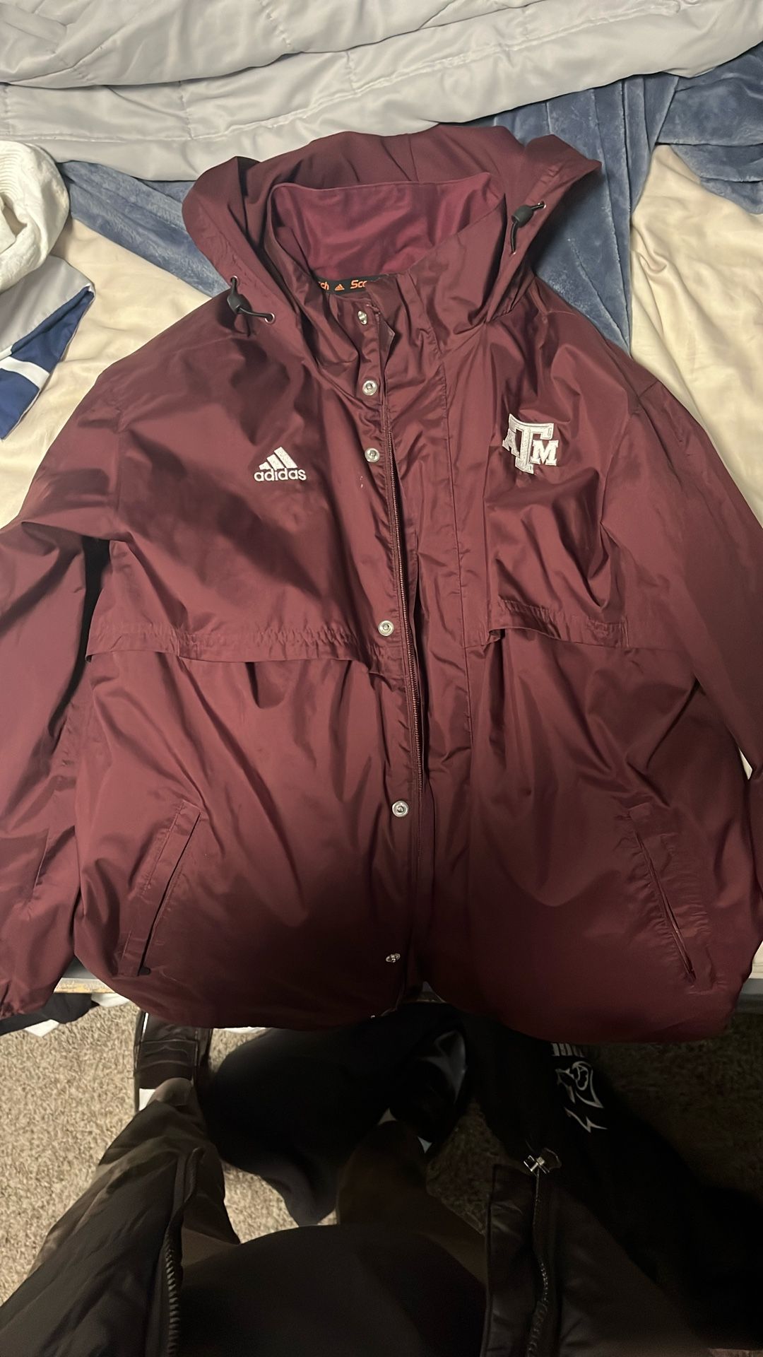 Texas A&M Wind Breaker