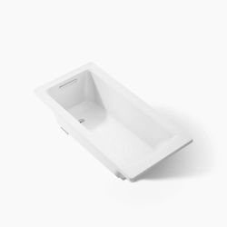 KOHLER Archer® 60" x 30" drop-in bath WHITE