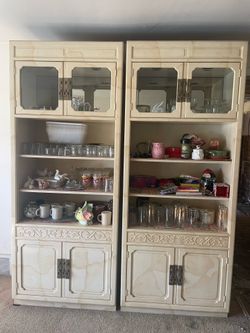 2 Henredon 1970s Cabinets