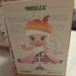 Molly Carb Lover Pop Mart Afternoon Tea New In Box