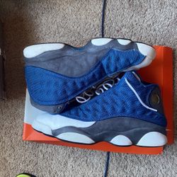 Jordan 13 French Blue 