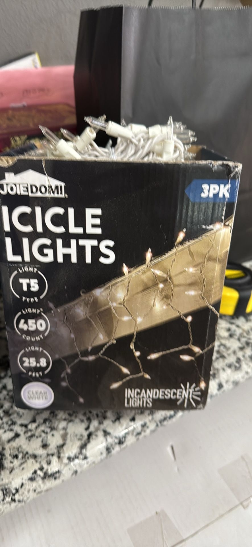 New Icecle Light