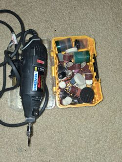 Dremel and bits