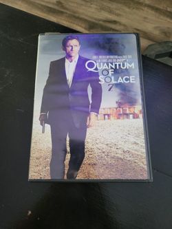 DVD - Quantum Of Solace 007