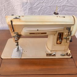 Vintage Singer Sewing Machine Cabinet