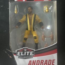 2019 WWE Elite Collection Series 74 Action Figure: ANDRADE NIB Nxt Aew
