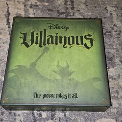 Disney Villainous (2021) The Worst Takes It All Brand New Sealed by Ravensburger