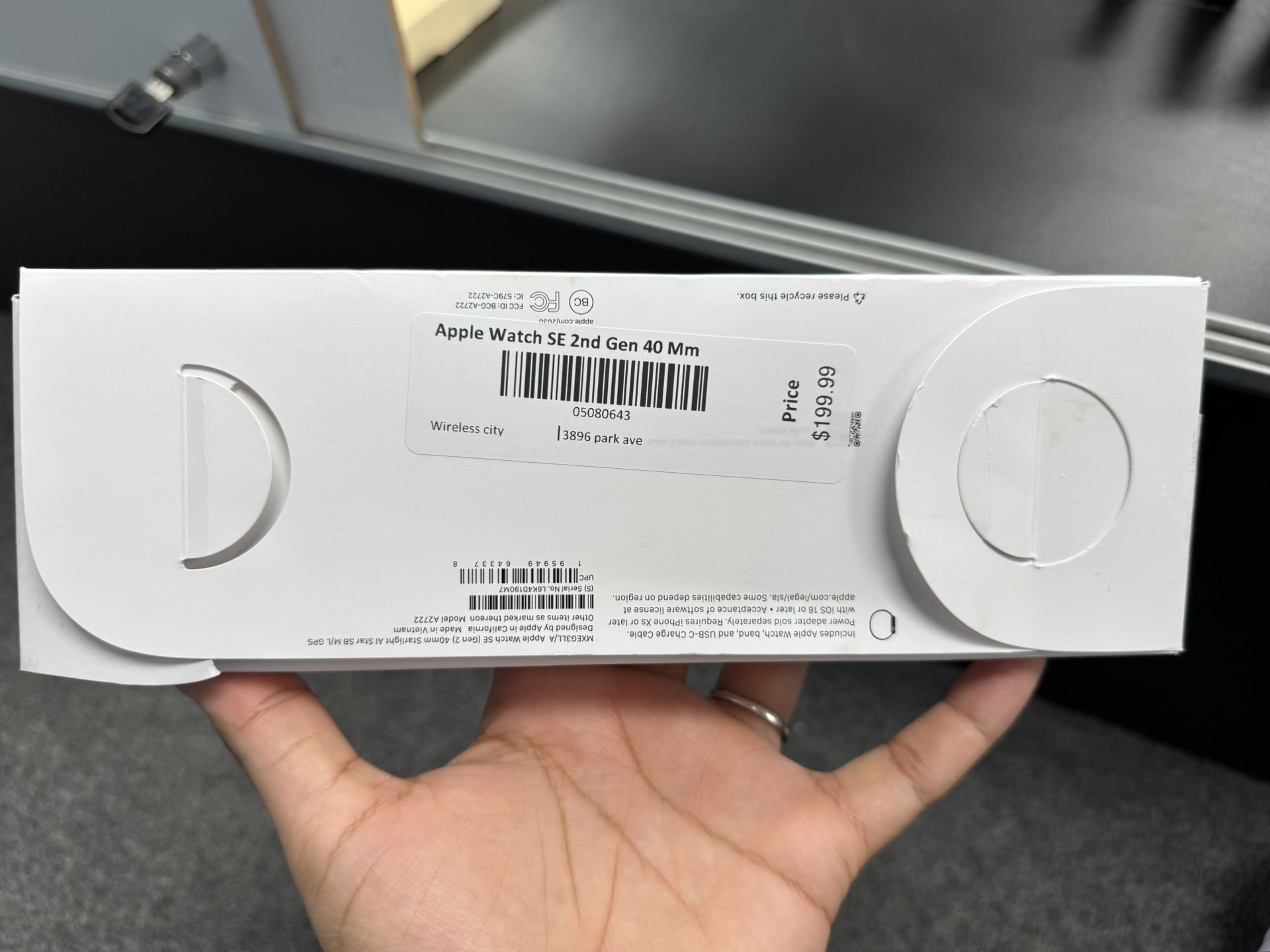 Apple Watch SE 2nd 400
