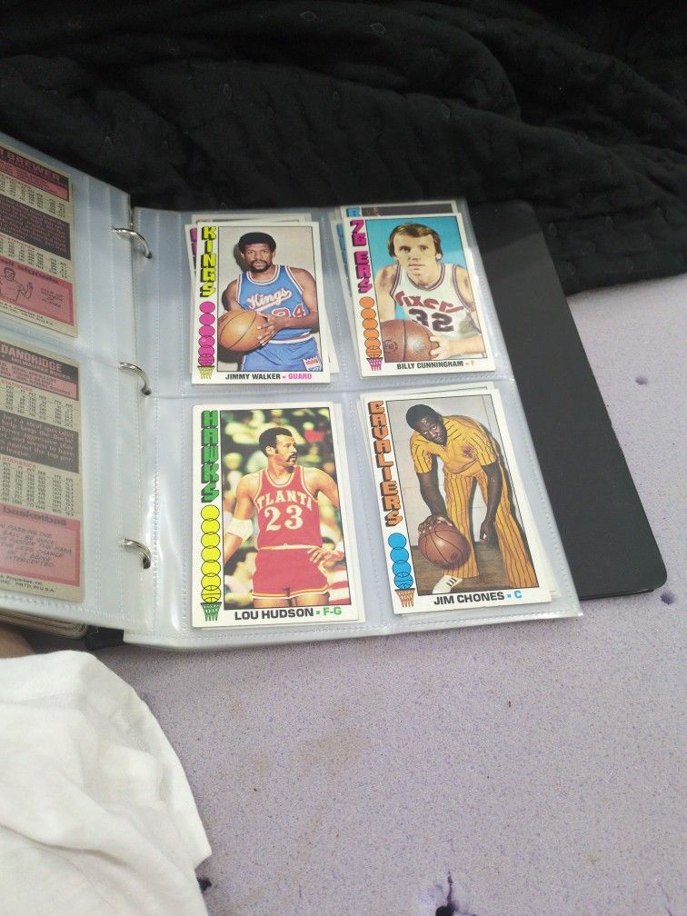 1969 Large Basketball Cards