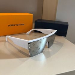 A pair of sunglasses with a boss's aura