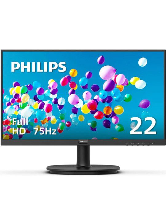 PHILIPS Monitor 22 inch Class Thin Full HD (1920 x 1080) 75H


