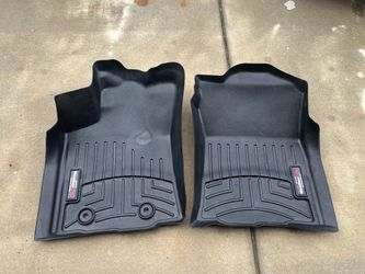 Weather tech floor liners 3rd gen Tacoma