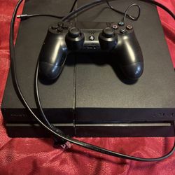 PlayStation 4 With Remote