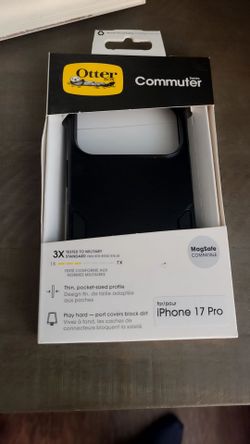 NEW OTTERBOX  IPHONE 17PRO IN BOX LOOK