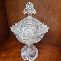 Vintage  Crystal Dish 