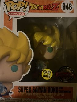 Dragon Ball Z Funko Pop