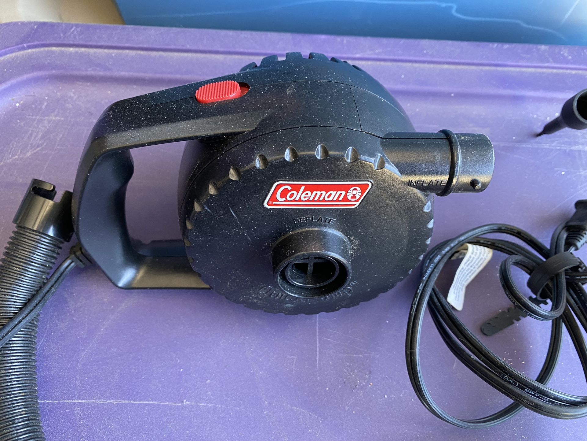 Coleman Quick Pump 5999A426 120V