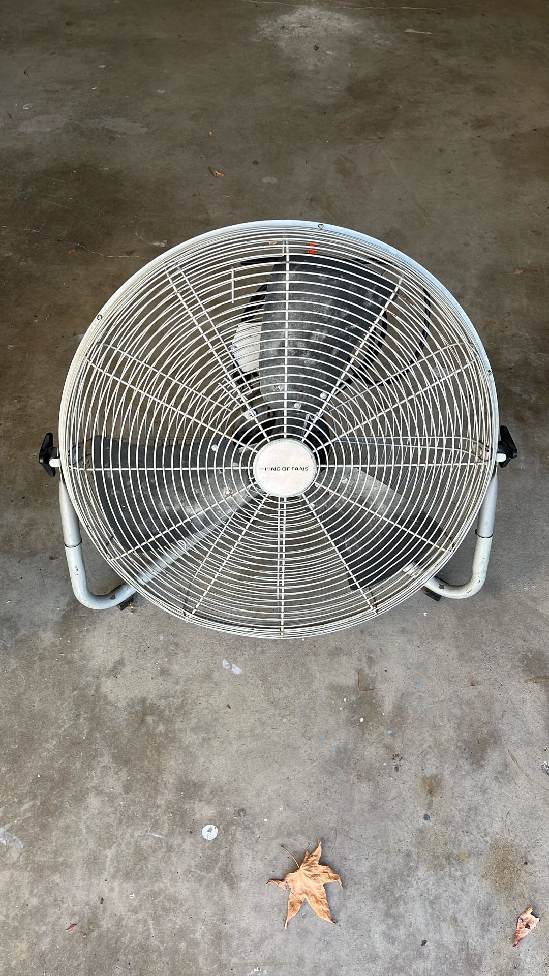 Heavy Duty Work Fan