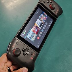 Nintendo Switch Original Controllers, Dock, And Hori Controllers