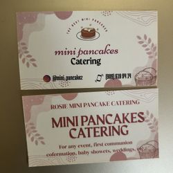 Mini Pancakes