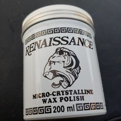 renaissance micro-crystalline wax polish